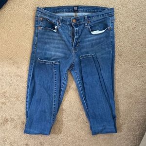 Gap True Skinny Jeans Sz. 31 Tall